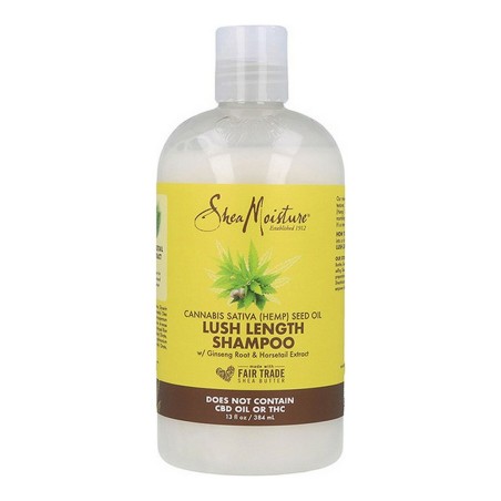 Champú Shea Moisture Cannabis Sativa Seed Manteca de Karité 384 ml