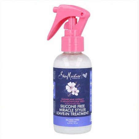 Trattamento Rinforzante per capelli Shea Moisture Miracle Styler Leave