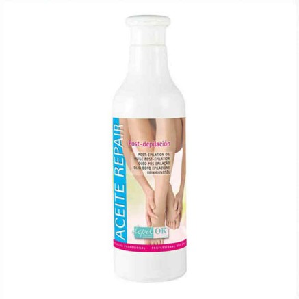 Bálsamo Aftershave Depil Ok Aceite Repair 500 ml