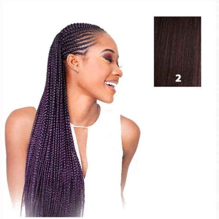 Extensiones para el Pelo X-Pression  Castaño Sintético 208,28 cm pel