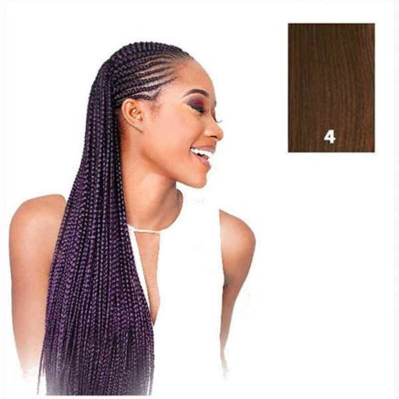 Extensiones para el Pelo X-Pression  208,28 cm pelo sintetico Nº 4