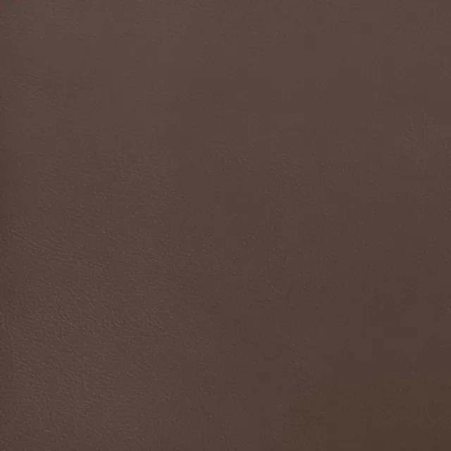 Cadre de lit à ressorts marron 140x200 cm similicuir