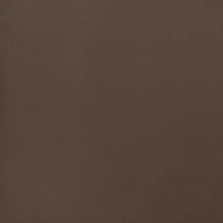 Cadre de lit à ressorts marron 140x200 cm similicuir