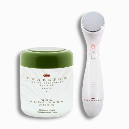 Masseur Facial avec Radiofréquence, Photothérapie et Électrostimula