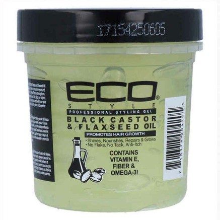 Cera Eco Styler Styling Gel Black Castor (235 ml)