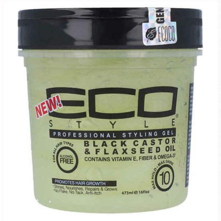 Cera Eco Styler Styling Gel Black Castor (473 ml)