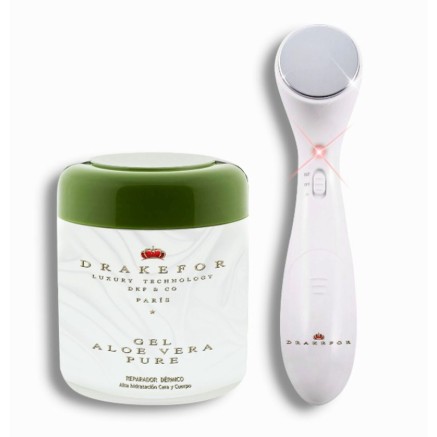 Masseur Facial avec Radiofréquence, Photothérapie et Électrostimula 2