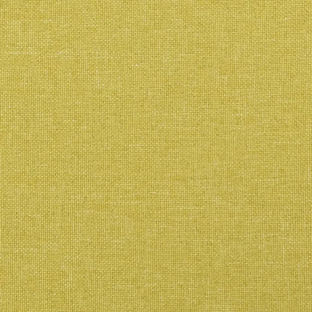 Cadre de lit à ressorts vert 200x200 cm tissu