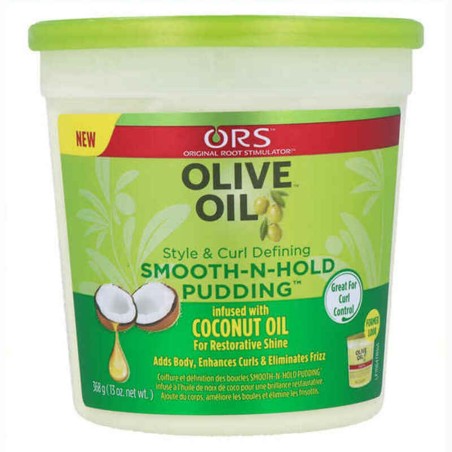 Mascarilla Capilar Nutritiva Olive Oil Smooth-n-hold Ors 11164 (370 ml