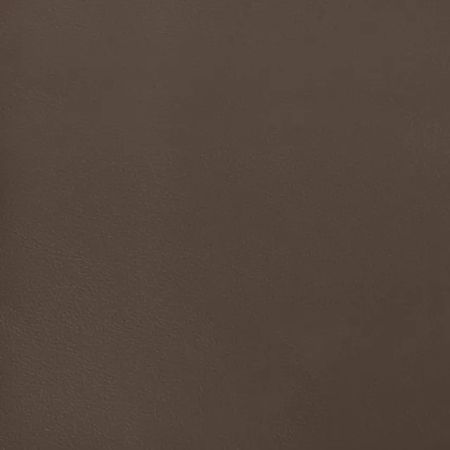 Cadre de lit à ressorts marron 140x200 cm similicuir