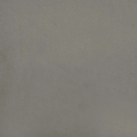 Cadre de lit à ressorts gris clair 140x190 cm velours