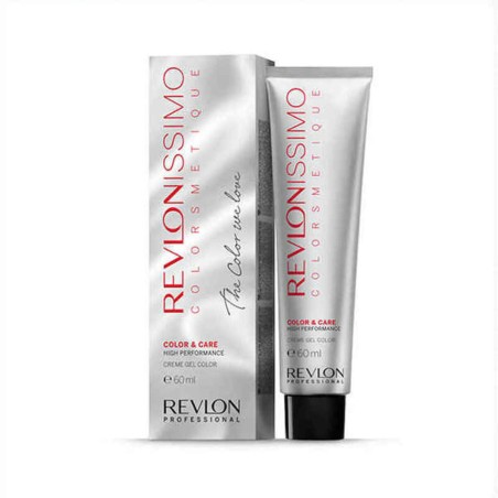 Permanent Dye  Revlon Revlonissimo Colorsmetique       Nº 6.1 (60 ml)