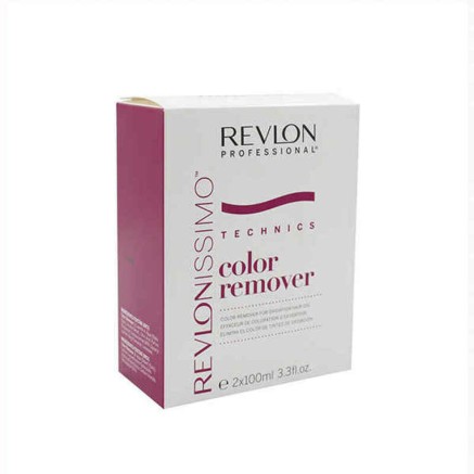 Concentré Capillaire pour Cheveux Teints Revlon Color Remover (2 x 10