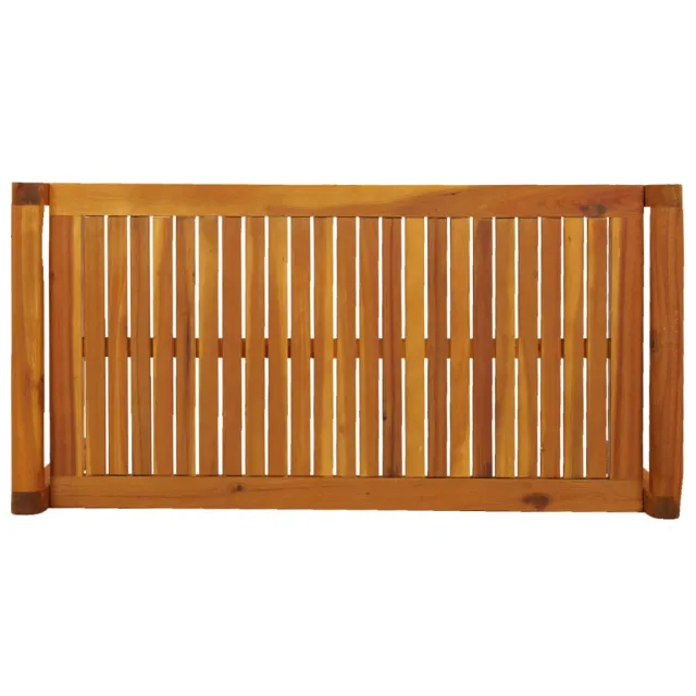 Salon de jardin 2 pcs avec coussins gris foncé Bois massif