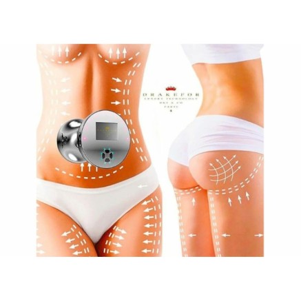Aparato Anticelulítico Masajeador de Vacumterapia Drakefor DKF-CO&CO 2