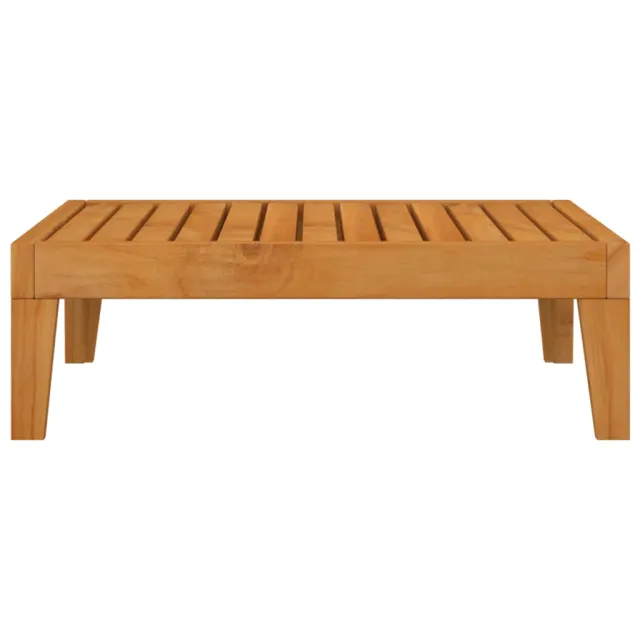 Table de jardin 68,5x68,5x24 cm Bois d'acacia massif