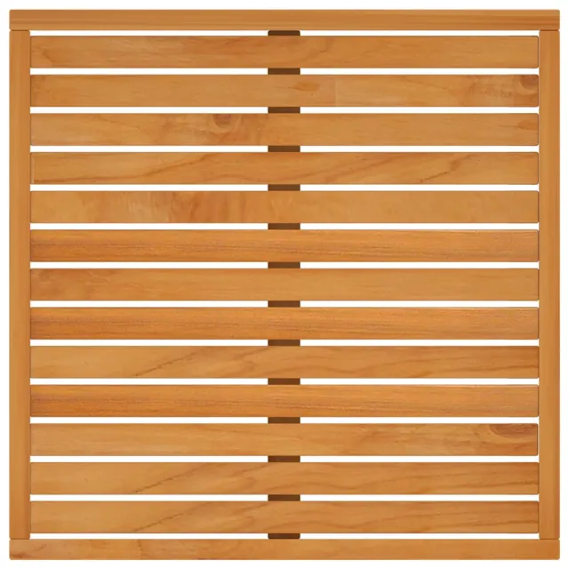 Table de jardin 68,5x68,5x24 cm Bois d'acacia massif