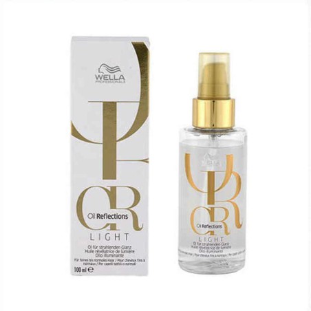 Huile dure  Wella Oil Reflections       (100 ml)