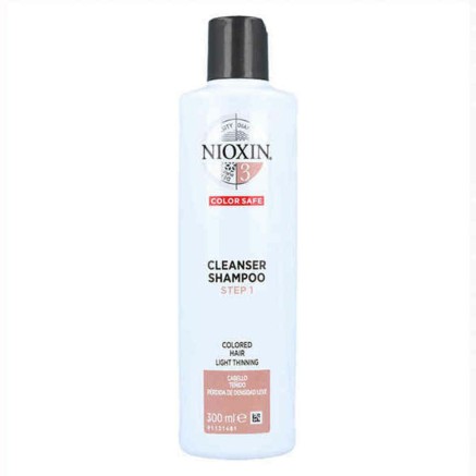 Anti-Haarverlies Shampoo Nioxin Clean System 3 Step 1 Wella Nioxin Cle