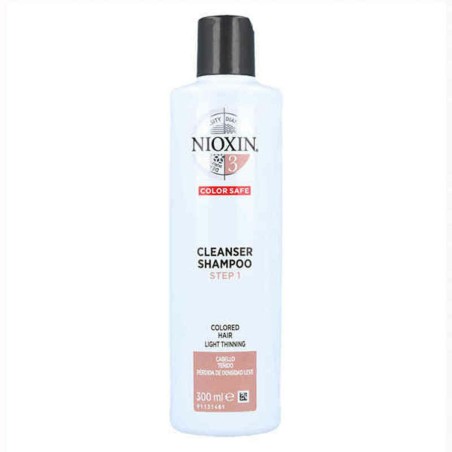 Anti-Hair Loss Shampoo Nioxin Clean System 3 Step 1 Wella Nioxin Clean