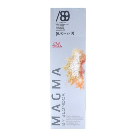 Tintura Permanente Magma Color Wella Magma Color Nº 89 (120 g)