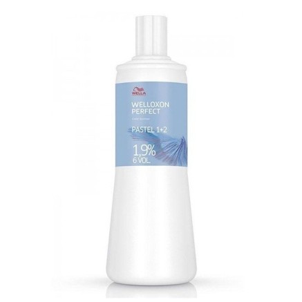 Oxidante Capilar Welloxon Wella Welloxon Pastel 1.9% 6 Vol 1 L (1 L)