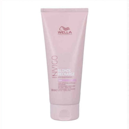Conditionneur pour les Cheveux Teints Invigo Blonde Recharge Wella (20