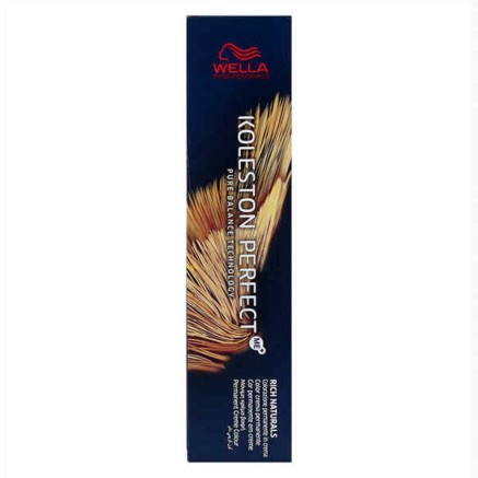 Tinte Permanente Koleston Perfect Wella Koleston Me+ Nº 6.1 (60 ml)