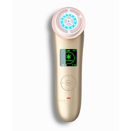 Gesichtsmassagegerät mit Radiofrequenz, Phototherapie und Elektrostim 2