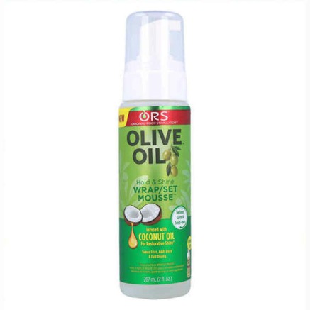 Mousse Modulable Ors Olive Oil Wrap Ors 11107 (207 ml)