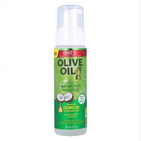 Mousse Modulable Ors Olive Oil Wrap Ors 11107 (207 ml)