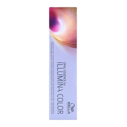 Teinture permanente Illumina Color Wella Titanium Rose (60 ml)