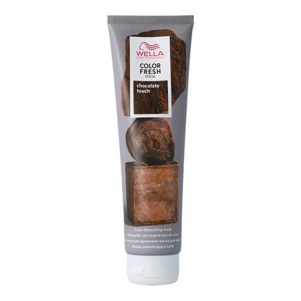 Maschera per Capelli Color Fresh Chocolate Wella (150 ml)