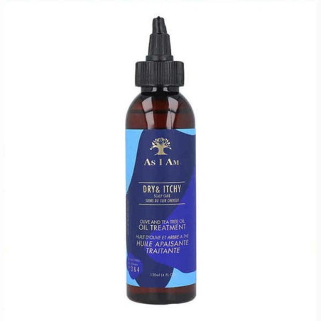Haarolie As I Am 501583 (120 ml)