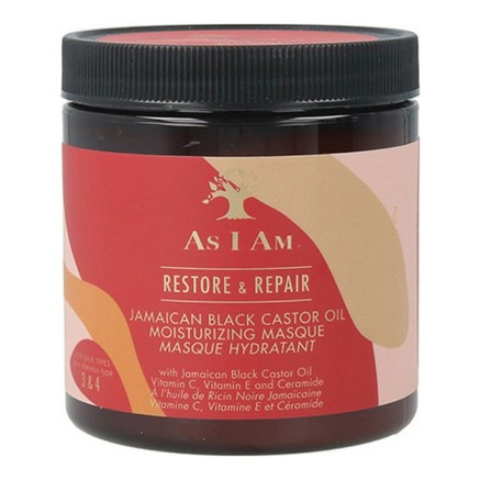Masque pour cheveux Restore & Repair Jamaican Black Castor Oil As I Am
