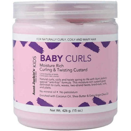 Crème Hydratante pour les Cheveux Bouclés Aunt Jackie's Baby Curls 4