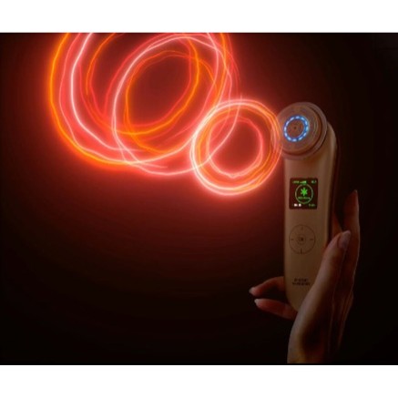 Masajeador Facial con Radiofrecuencia, Fototerapia y Electroestimulaci 2