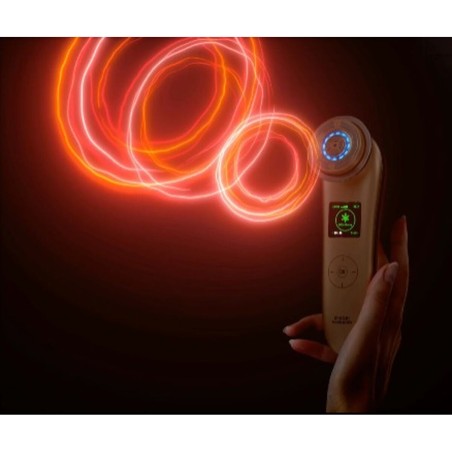 Gesichtsmassagegerät mit Radiofrequenz, Phototherapie und Elektrostim