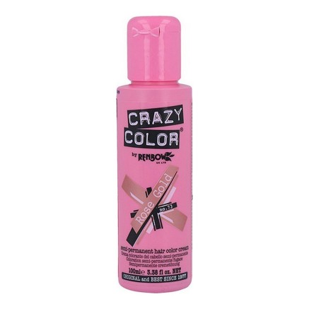 Tintura Semipermanente Pink Gold Crazy Color Nº 73 (100 ml)