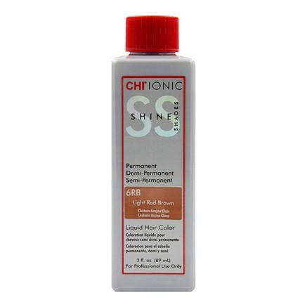 Tintura Permanente Chi Ionic Shine Shades Farouk 6RB