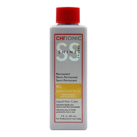 Tintura Permanente Chi Ionic Shine Shades Farouk 8G