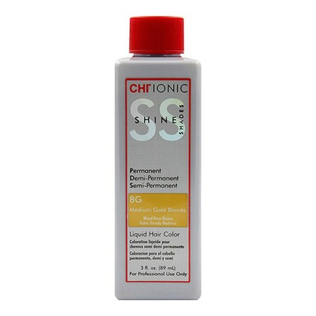 Tintura Permanente Chi Ionic Shine Shades Farouk 8G