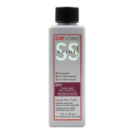 Tinte Permanente Chi Ionic Shine Shades Farouk 8RV
