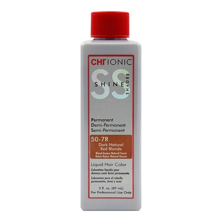 Teinture permanente Chi Ionic Shine Shades Farouk 50-7R