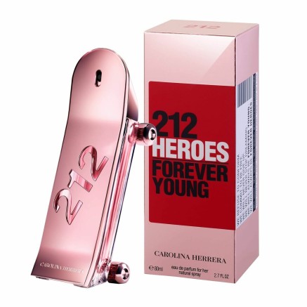Perfume Mujer Carolina Herrera 212 Heroes Forever Young EDP 2
