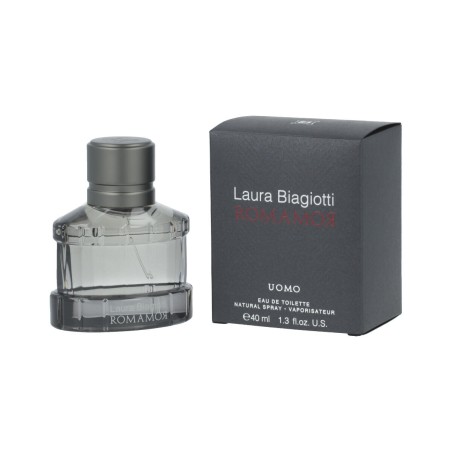 Herenparfum Laura Biagiotti RomamoR Uomo EDT Spray Wit Mannen