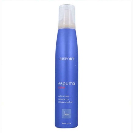 Espuma de Color Risfort Espuma Color Perla (200 ml)