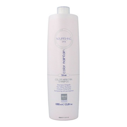 Shampooing Nourishing Spa Color Silver Mantain Everego Cheveux gris (1