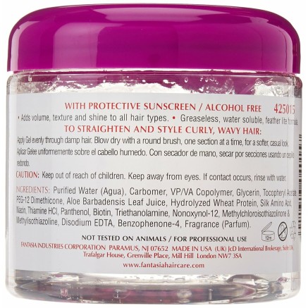 Acondicionador Antiencrespamiento Fantasia IC Buster Straightening Gel 2