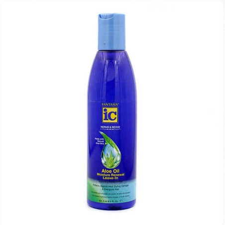 Traitement capillaire fortifiant Fantasia IC Aloe Oil Leave In (251 ml